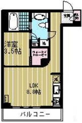 メゾンハイツの物件間取画像